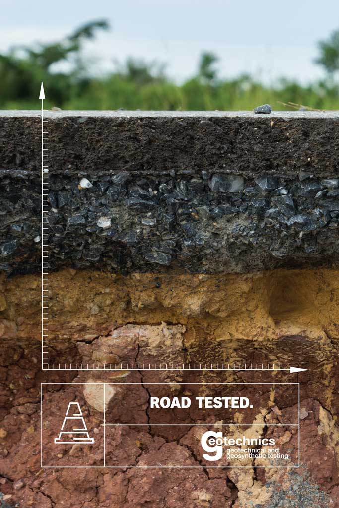 Testing Rough Road Road Tested 2019 | Geotechnics