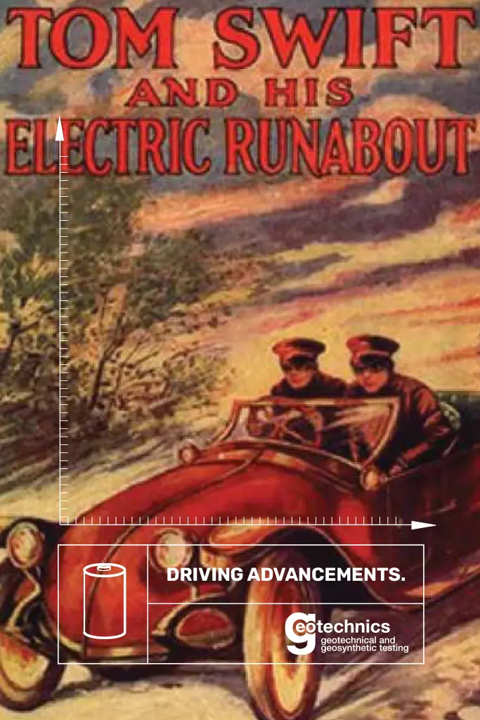Tom Swift and his electric runabout: driving advancements