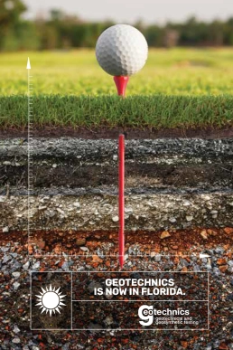Geotechnics is now in Florida.