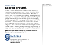 Sacred Ground